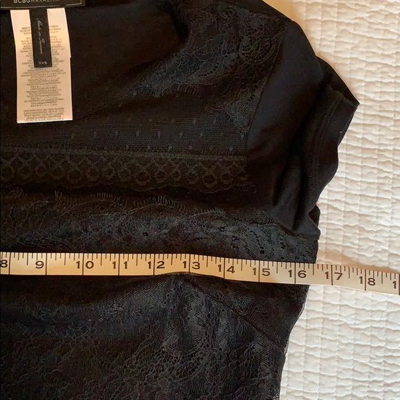 BCBG Max Azria lace t shirt in XXS - Picture 8 of 10